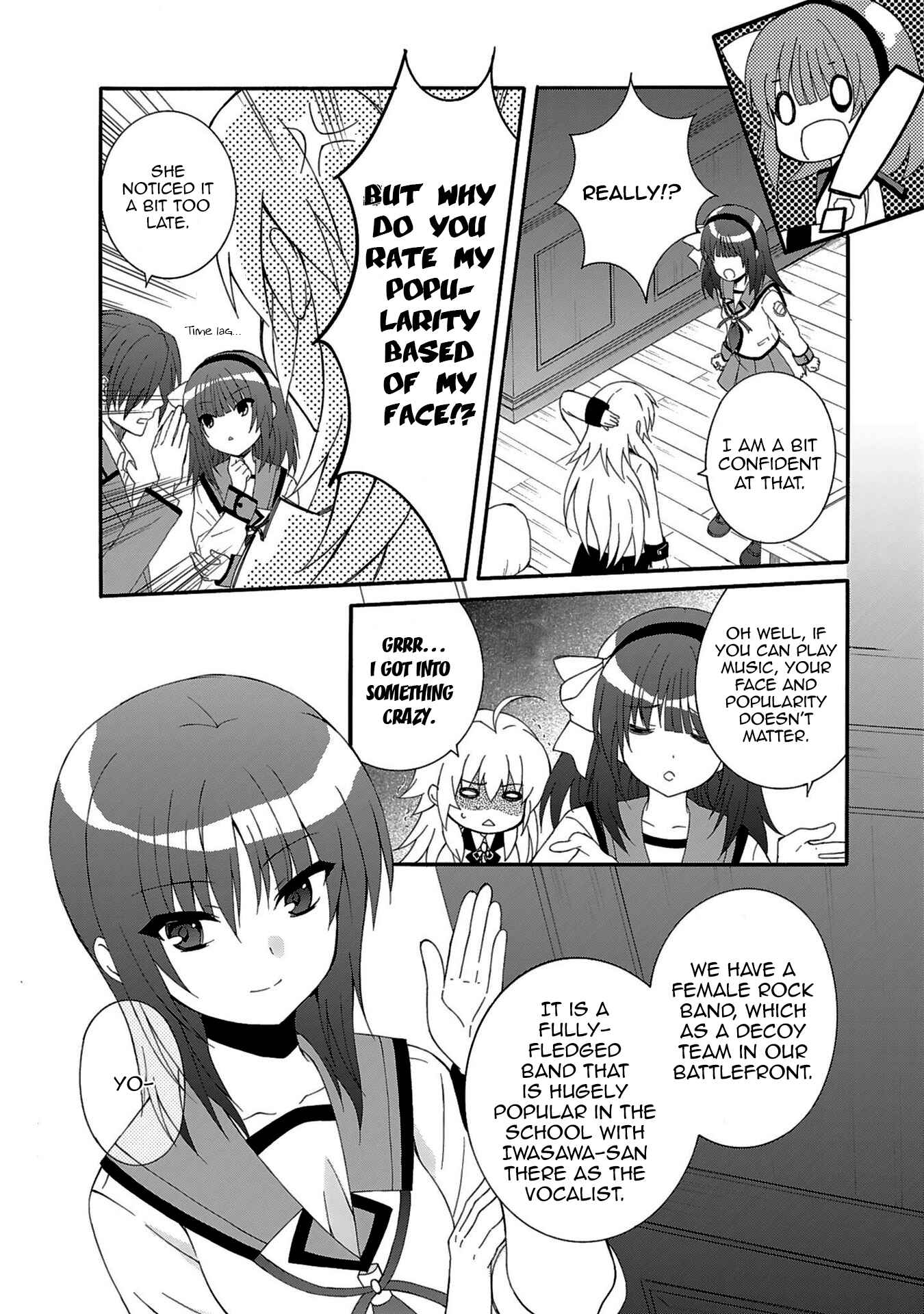 Angel Beats! - Heaven's Door Chapter 74 - Page 14