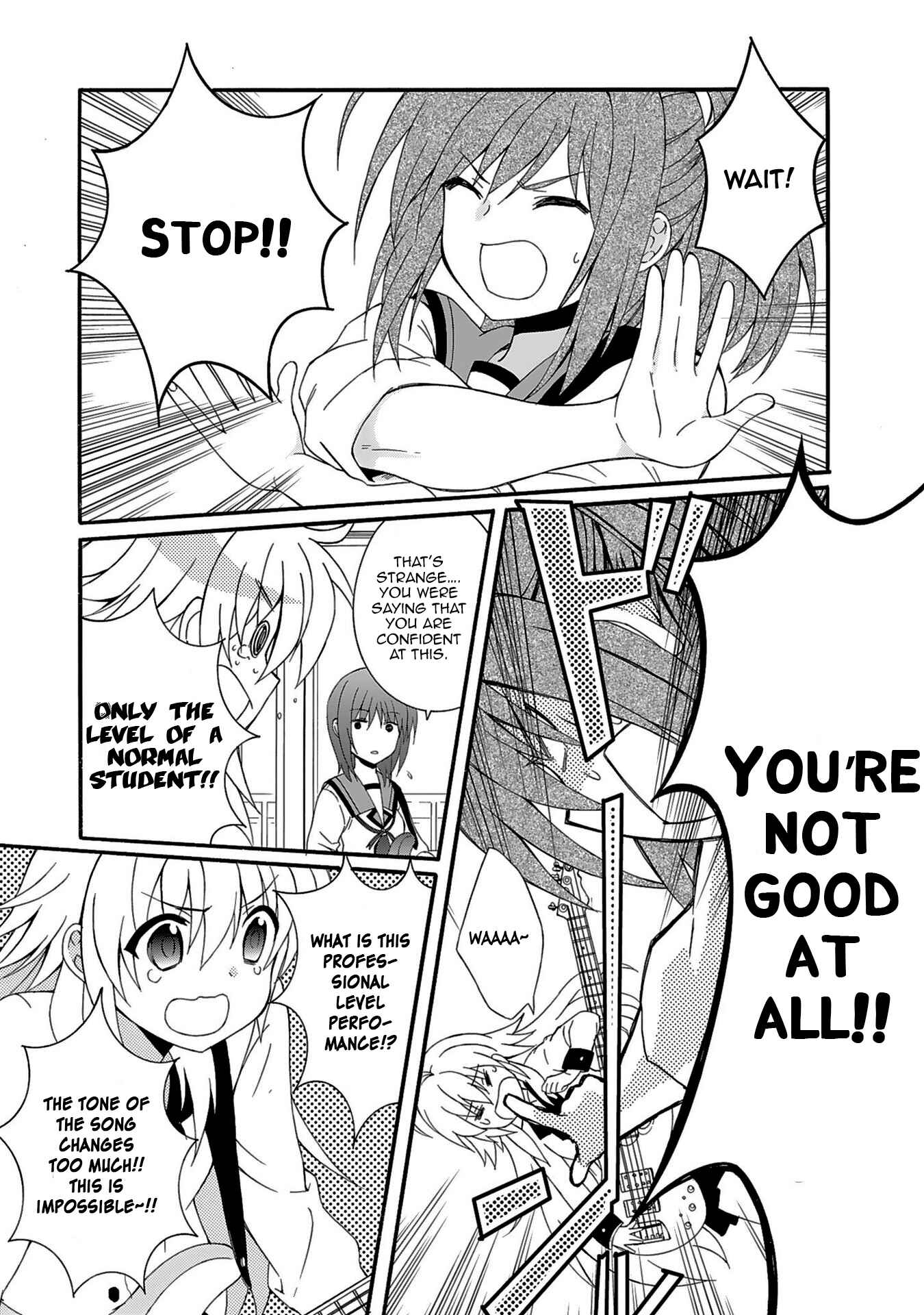 Angel Beats! - Heaven's Door Chapter 74 - Page 19