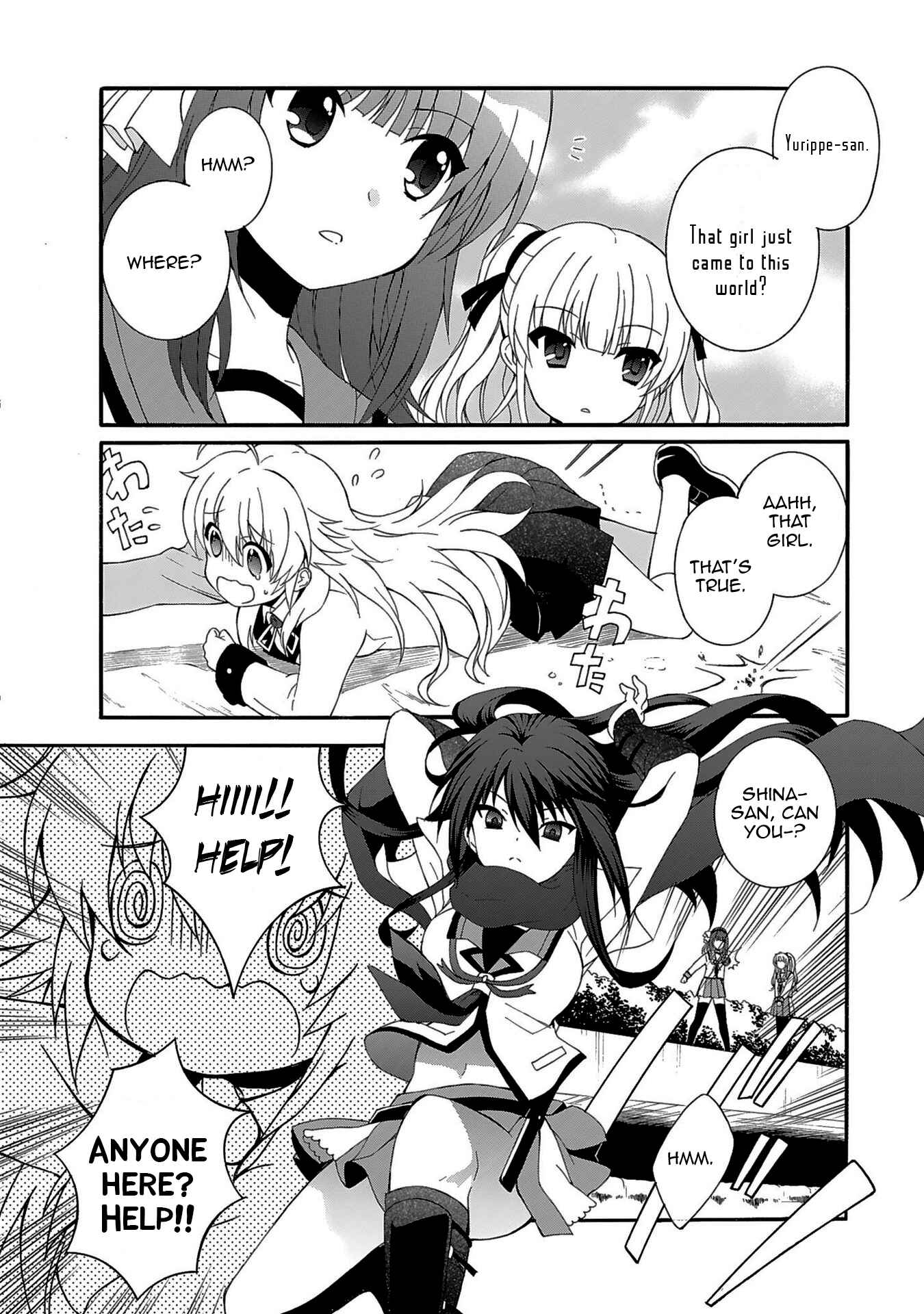 Angel Beats! - Heaven's Door Chapter 74 - Page 6