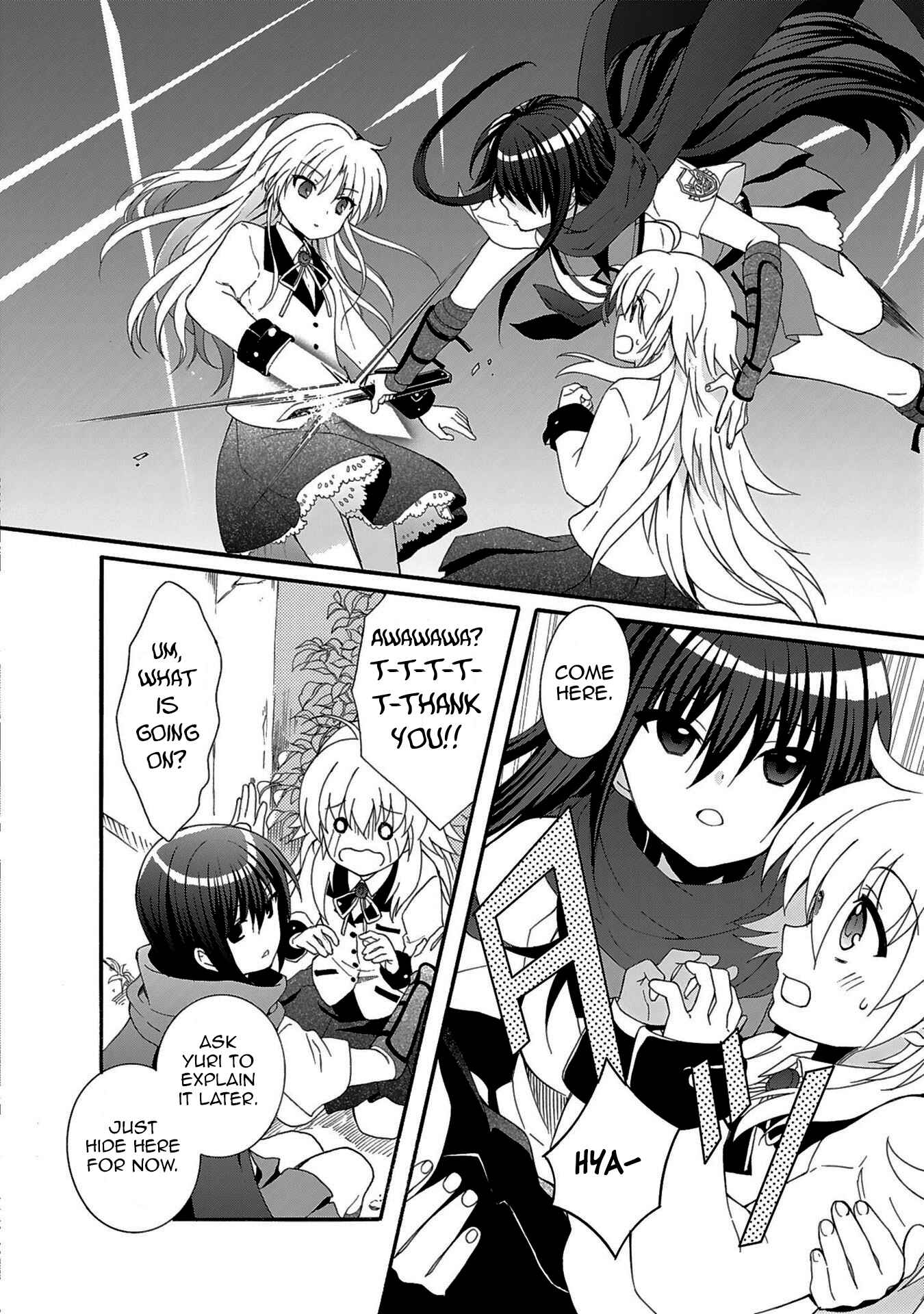 Angel Beats! - Heaven's Door Chapter 74 - Page 8