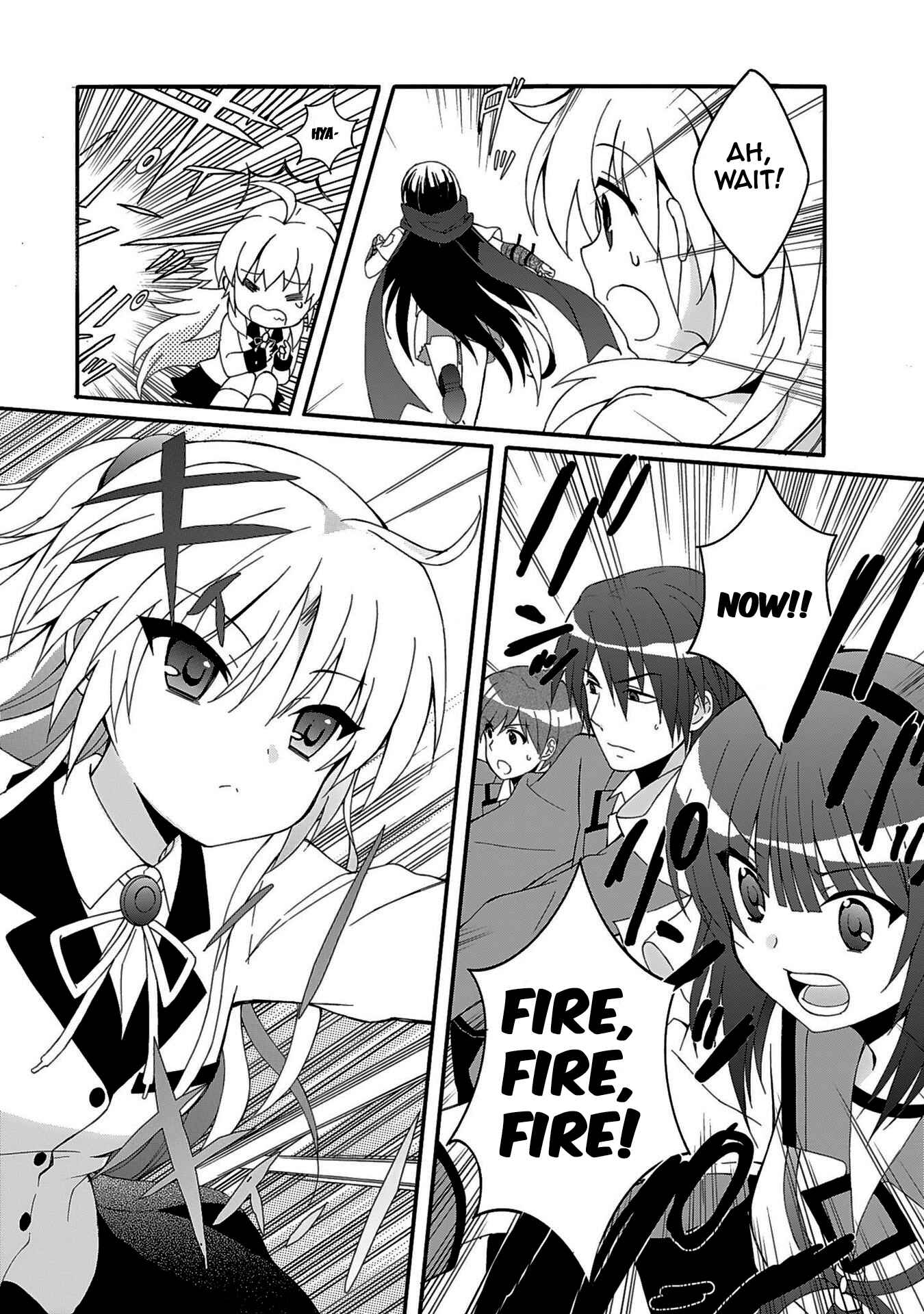 Angel Beats! - Heaven's Door Chapter 74 - Page 9