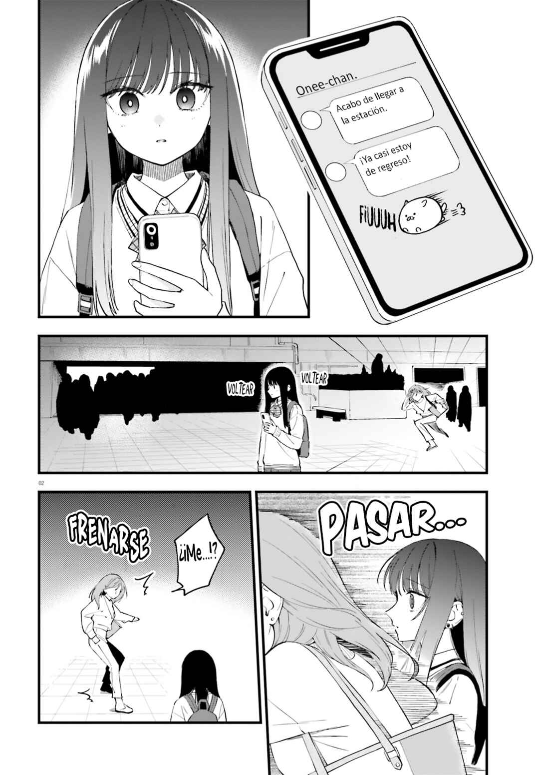 Keiyaku Shimai Chapter 23.1 - Page 3