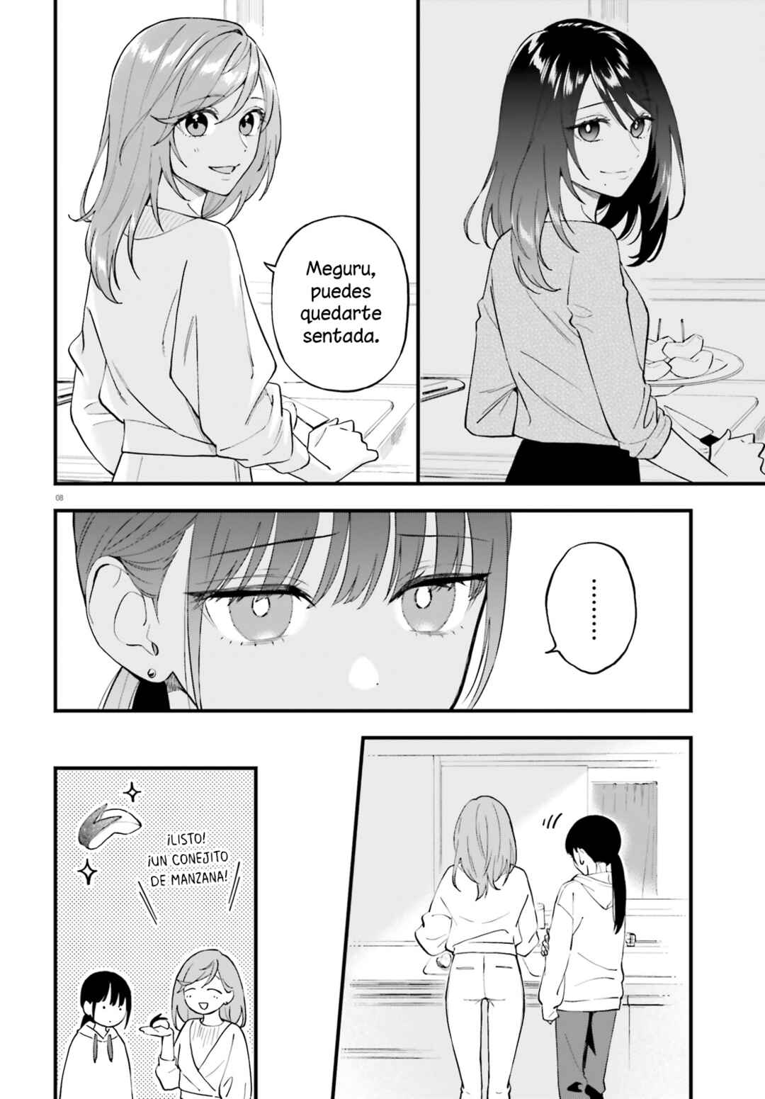 Keiyaku Shimai Chapter 23.1 - Page 9
