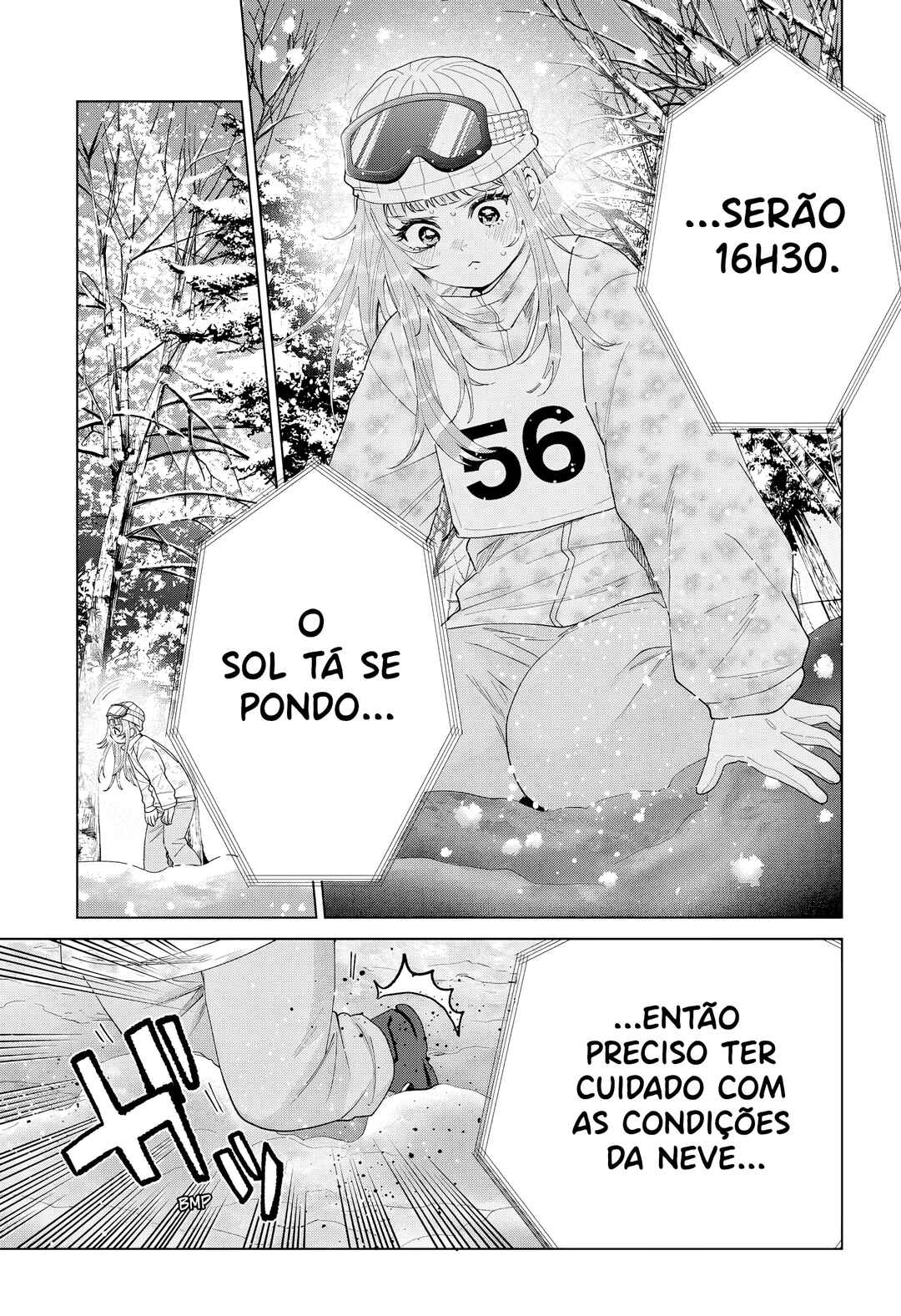 Momose Akira no Hatsukoi Hatan-chuu. Chapter 82 - Page 12