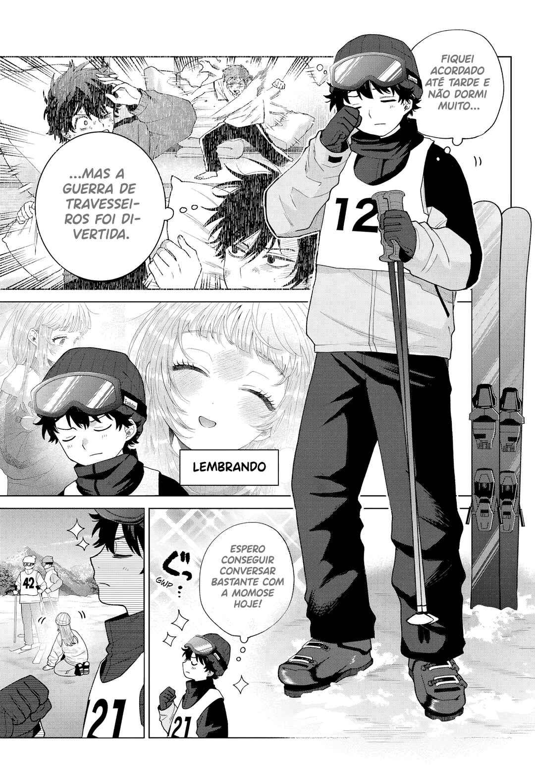 Momose Akira no Hatsukoi Hatan-chuu. Chapter 82 - Page 4