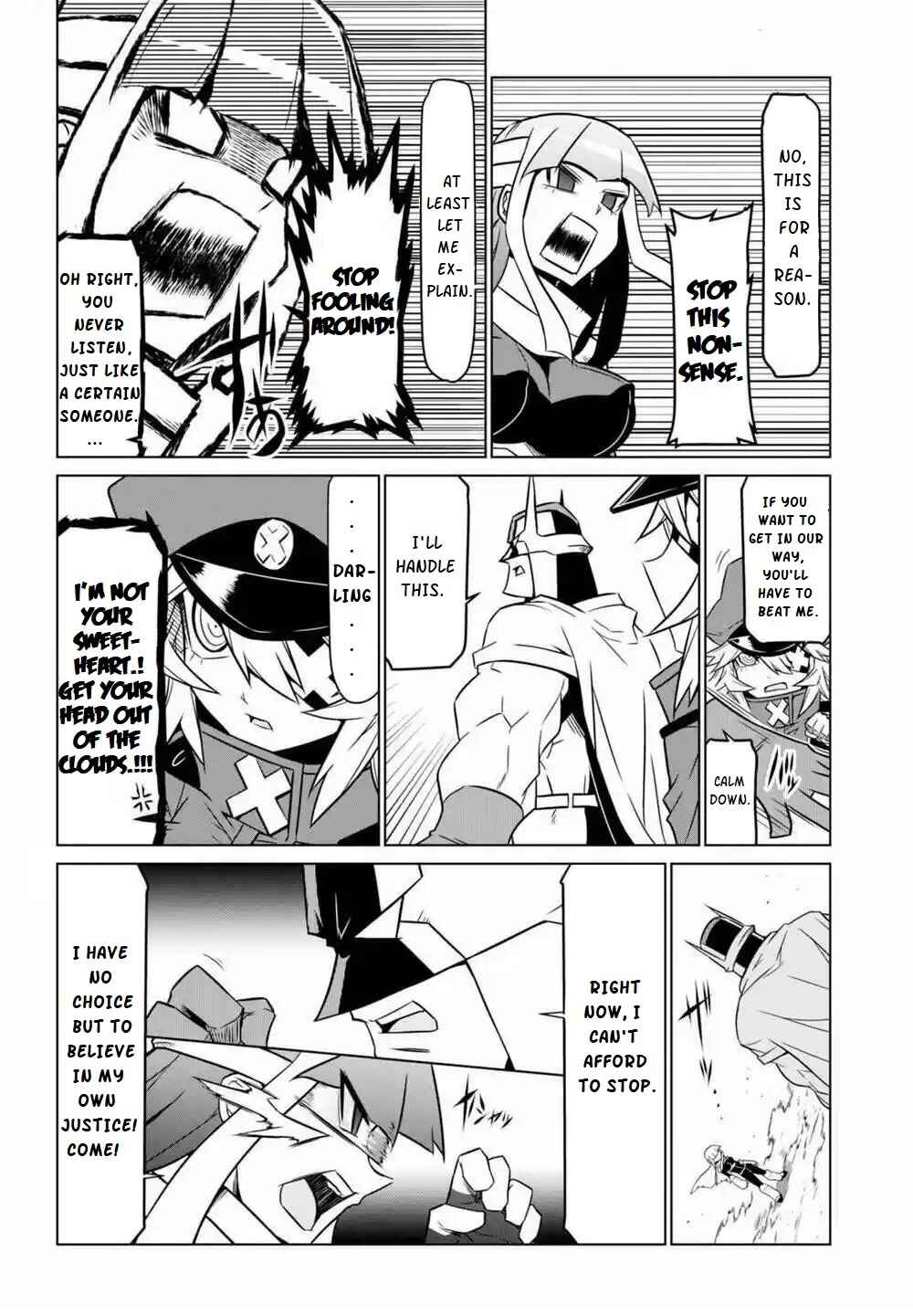 Zannen Onna Kanbu Black General-san Chapter 61 - Page 11
