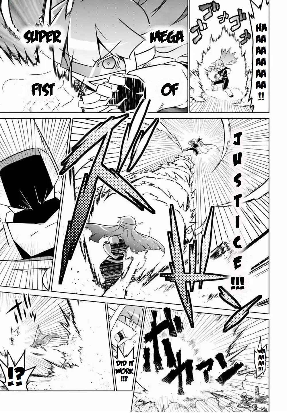 Zannen Onna Kanbu Black General-san Chapter 61 - Page 12