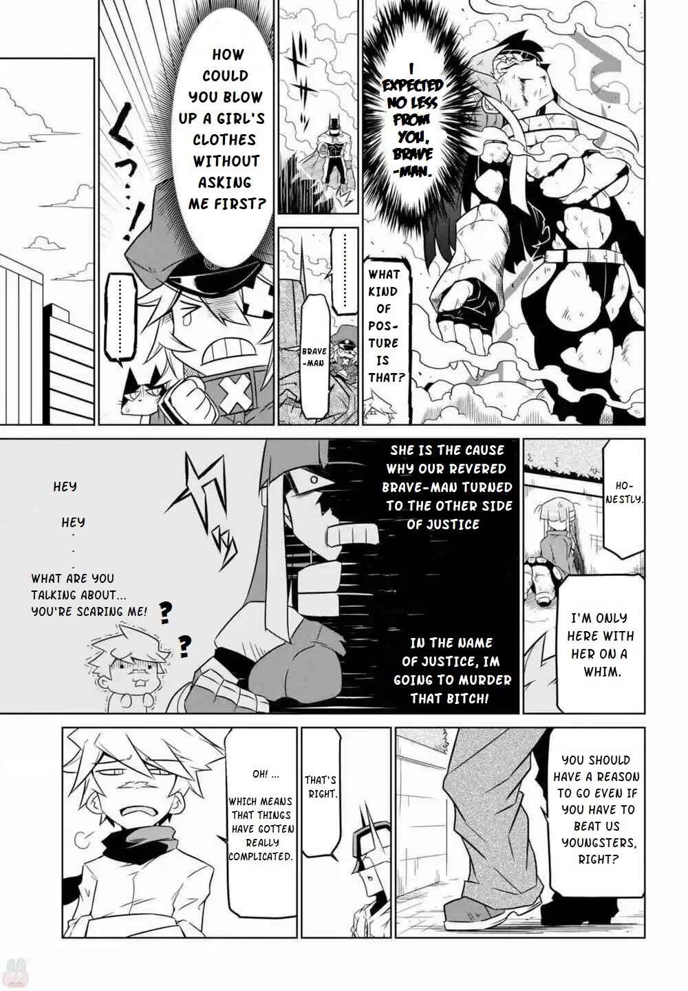 Zannen Onna Kanbu Black General-san Chapter 61 - Page 14