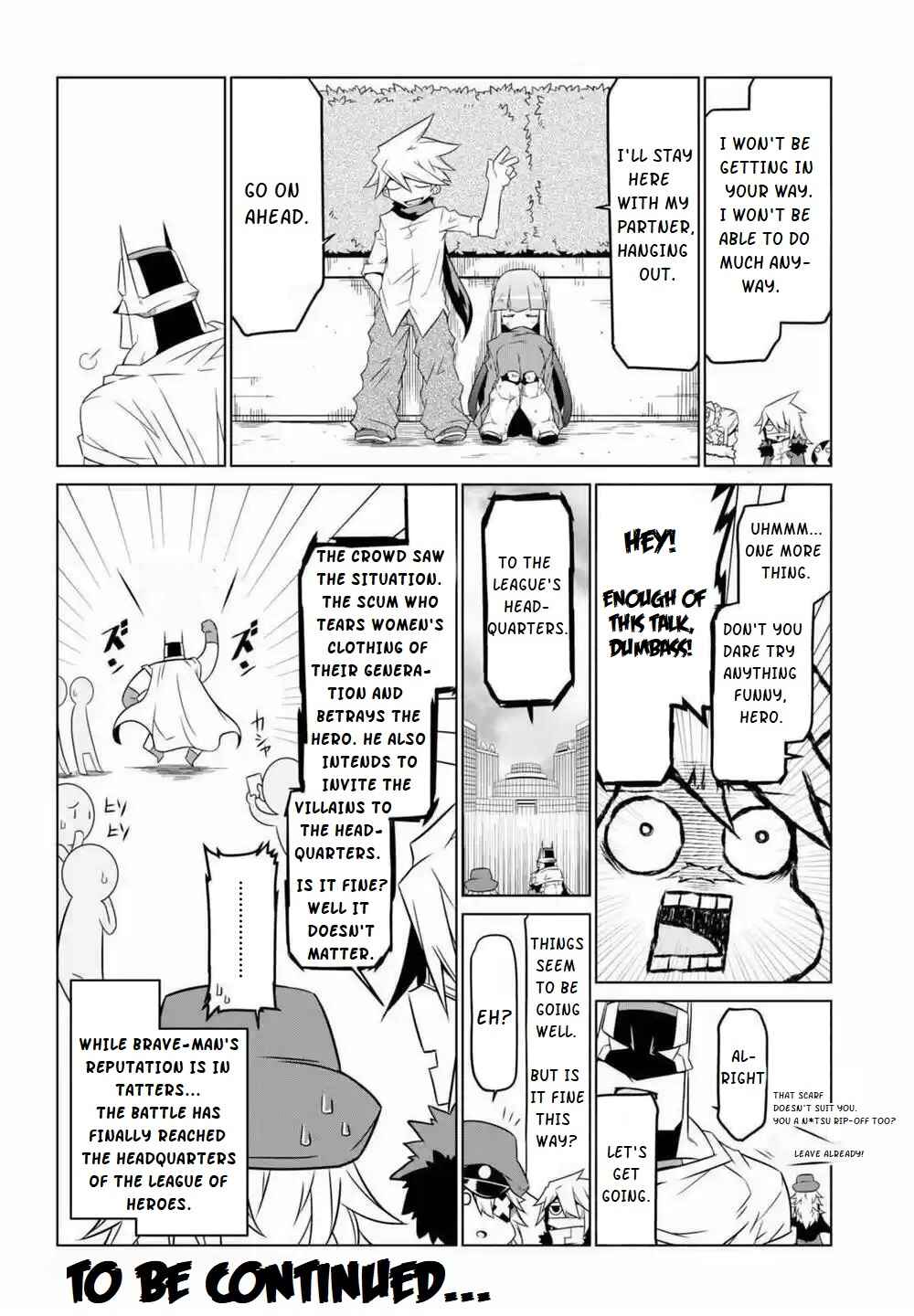 Zannen Onna Kanbu Black General-san Chapter 61 - Page 15