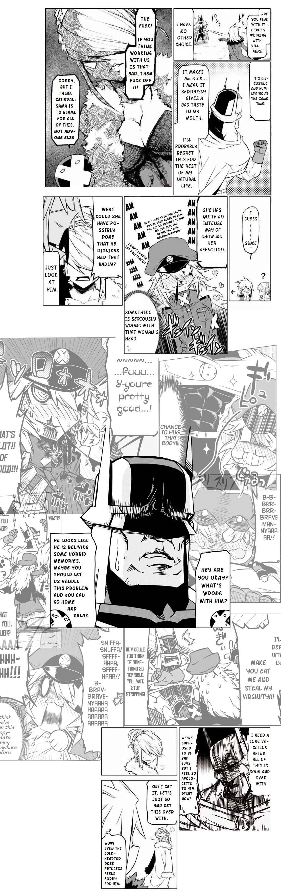 Zannen Onna Kanbu Black General-san Chapter 61 - Page 16