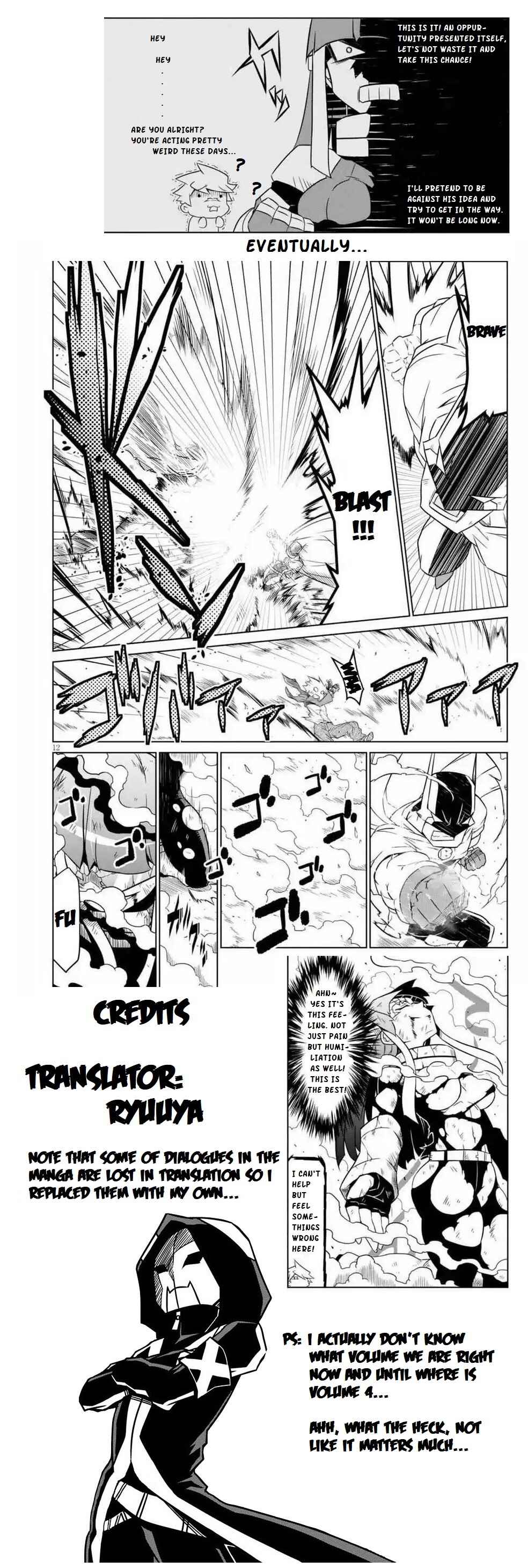 Zannen Onna Kanbu Black General-san Chapter 61 - Page 17