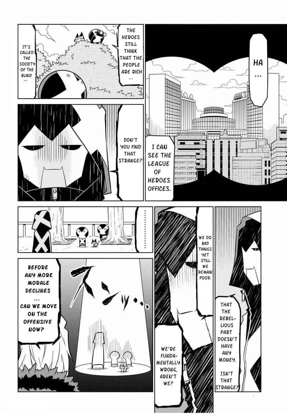Zannen Onna Kanbu Black General-san Chapter 61 - Page 3