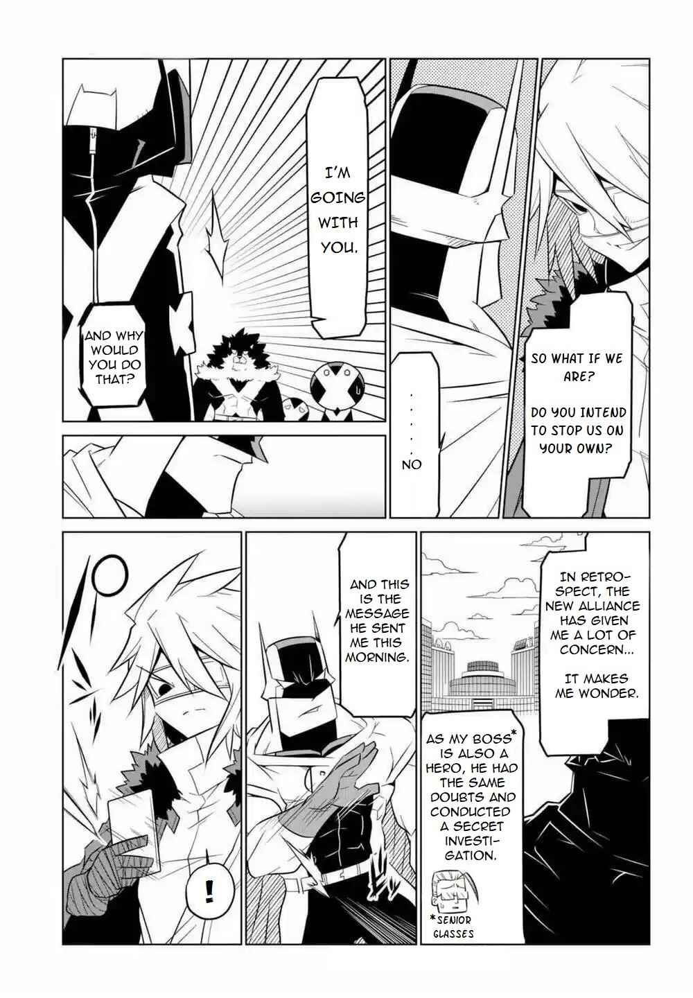 Zannen Onna Kanbu Black General-san Chapter 61 - Page 6