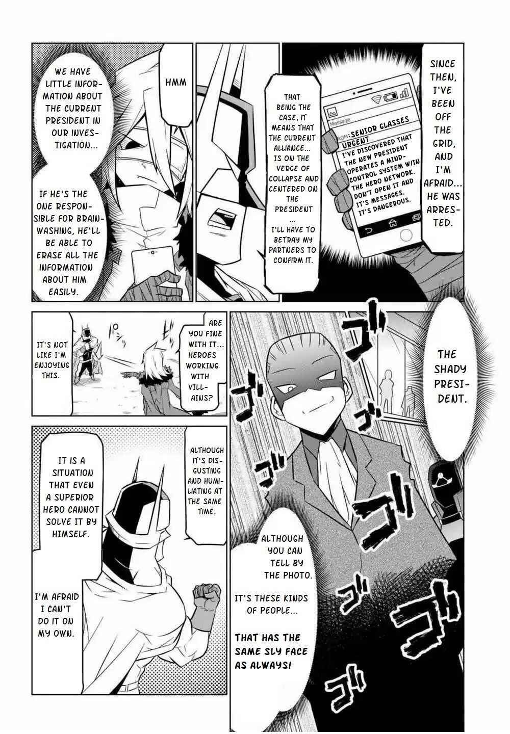 Zannen Onna Kanbu Black General-san Chapter 61 - Page 7