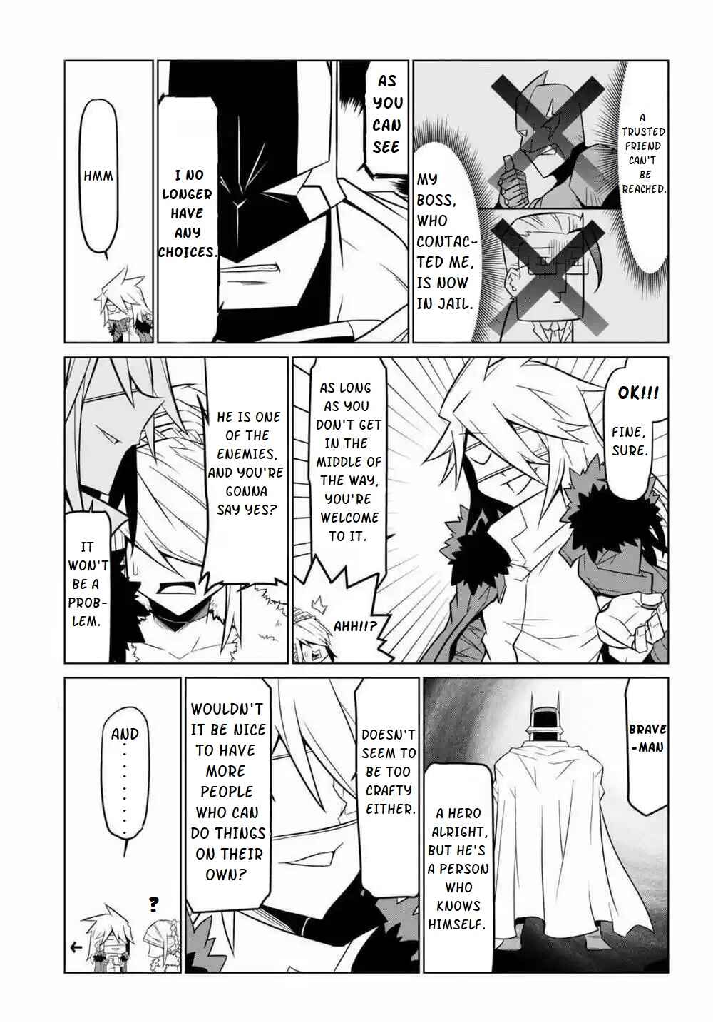 Zannen Onna Kanbu Black General-san Chapter 61 - Page 8