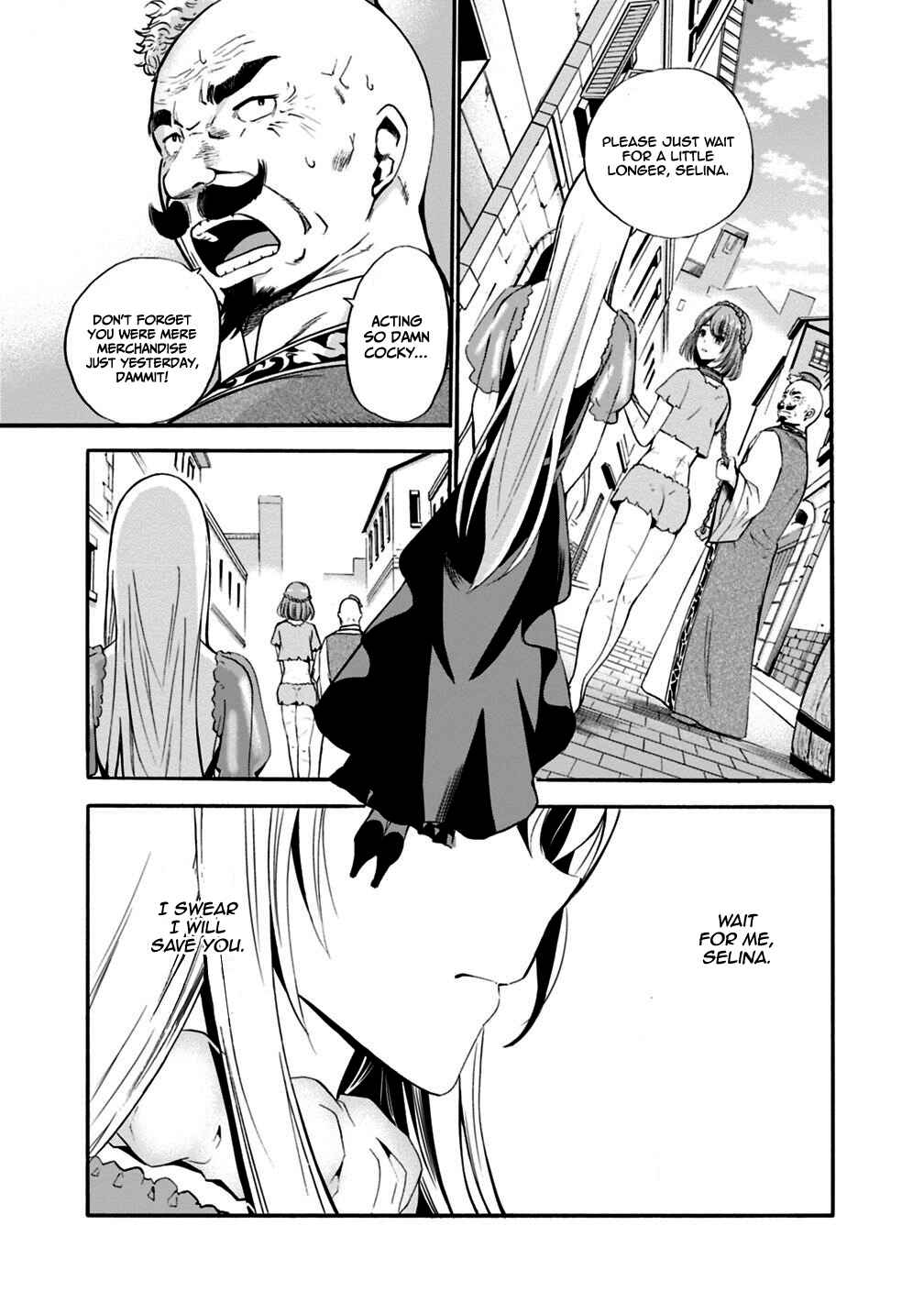 Uragirareta S-Rank Boukensha no Ore wa, Aisuru Dorei no Kanojora to Tomoni Dorei dake no Harem Guild wo Tsukuru Chapter 5 - Page 11