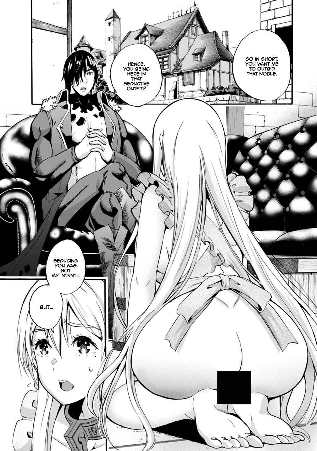 Uragirareta S-Rank Boukensha no Ore wa, Aisuru Dorei no Kanojora to Tomoni Dorei dake no Harem Guild wo Tsukuru Chapter 5 - Page 12