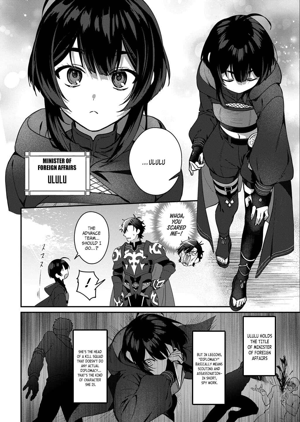 Haou ni Natte kara Isekai ni Kite Shimatta! Chapter 2.1 - Page 5
