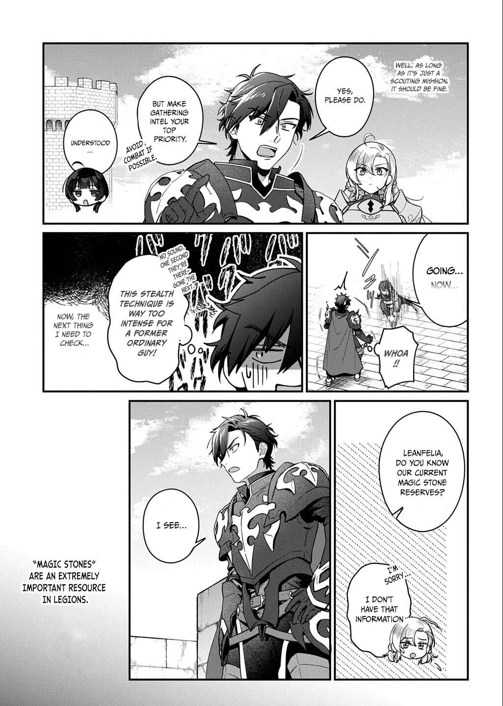Haou ni Natte kara Isekai ni Kite Shimatta! Chapter 2.1 - Page 6