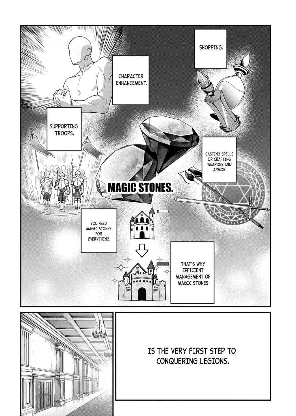 Haou ni Natte kara Isekai ni Kite Shimatta! Chapter 2.1 - Page 7