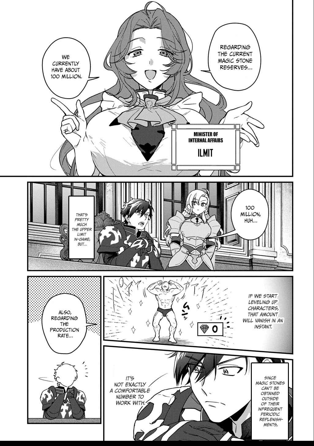 Haou ni Natte kara Isekai ni Kite Shimatta! Chapter 2.1 - Page 8