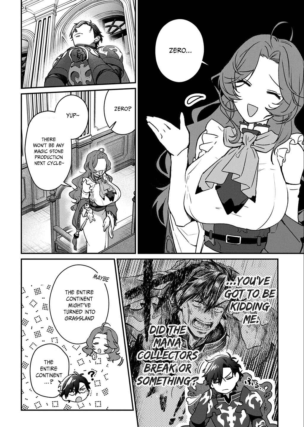 Haou ni Natte kara Isekai ni Kite Shimatta! Chapter 2.1 - Page 9