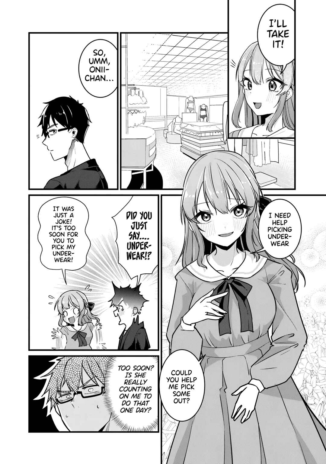 Omae Imouto ja Nakute Iinazuke datta no kayo!? Chapter 21 - Page 13