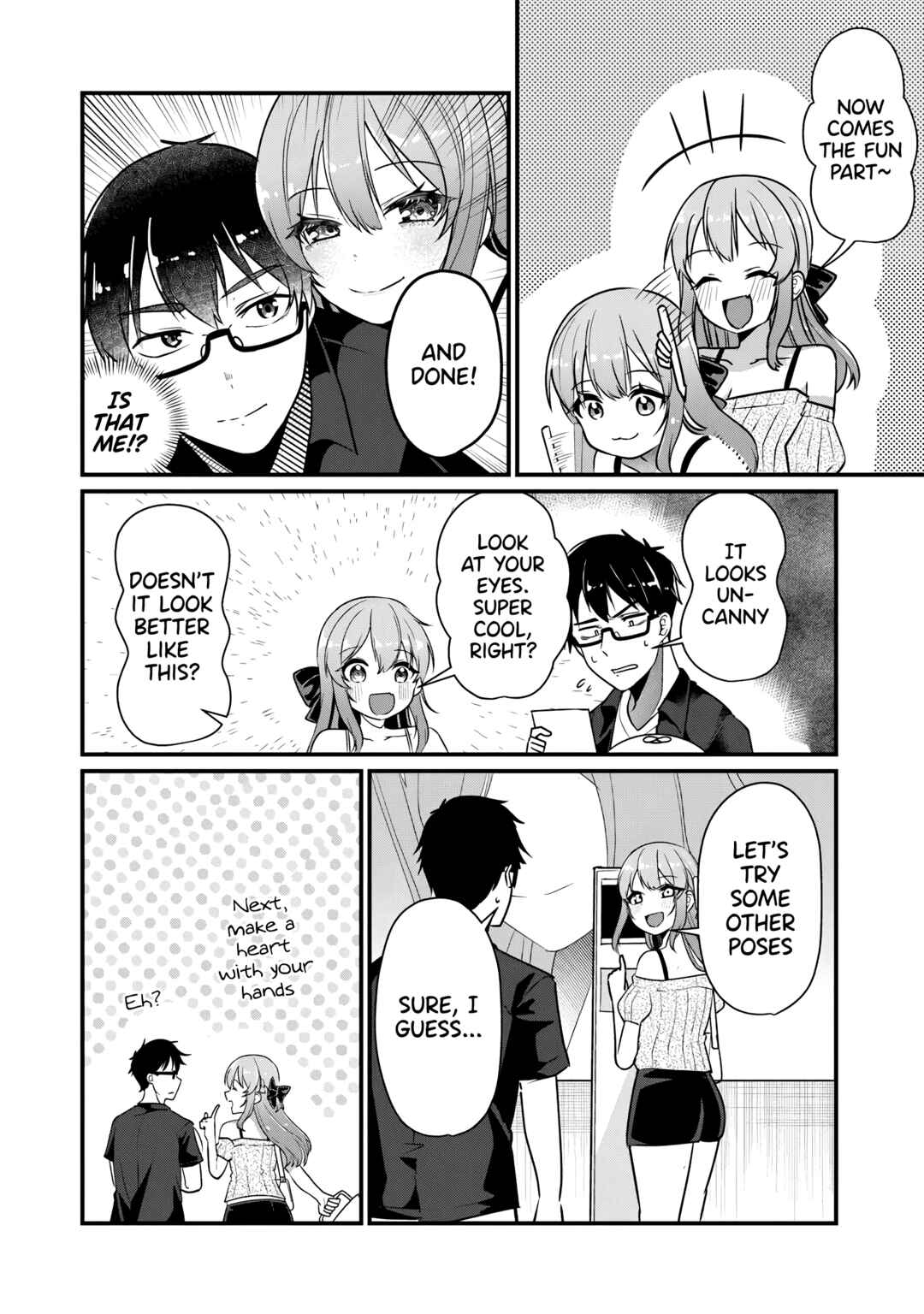 Omae Imouto ja Nakute Iinazuke datta no kayo!? Chapter 21 - Page 19