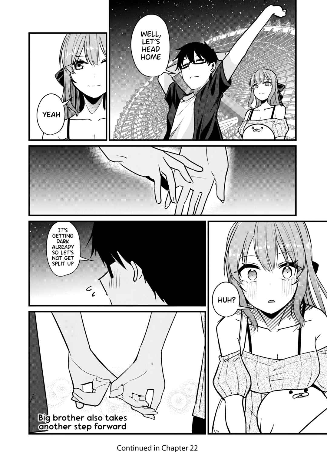 Omae Imouto ja Nakute Iinazuke datta no kayo!? Chapter 21 - Page 25