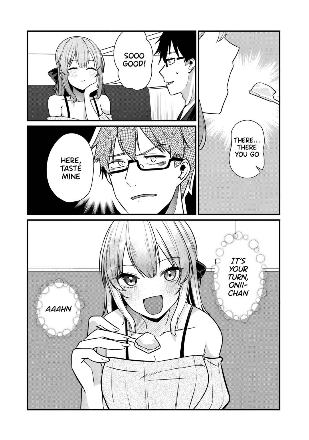 Omae Imouto ja Nakute Iinazuke datta no kayo!? Chapter 21 - Page 9