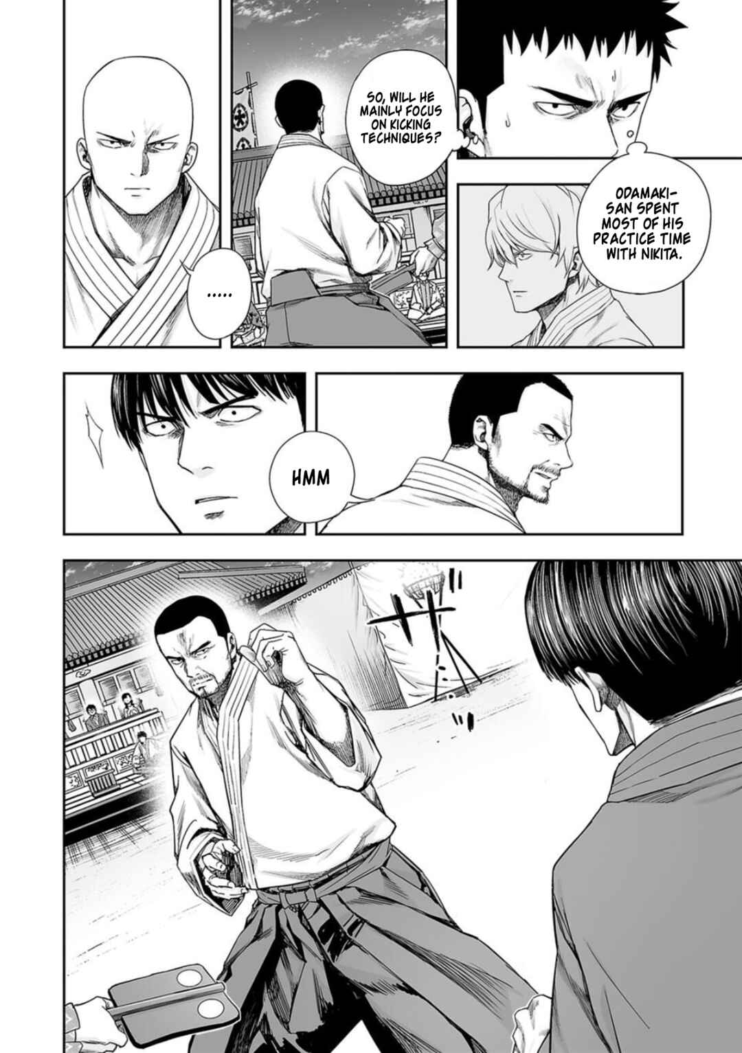 Tsuyoshi - Daremo Katenai, Aitsu ni wa Chapter 208 - Page 2