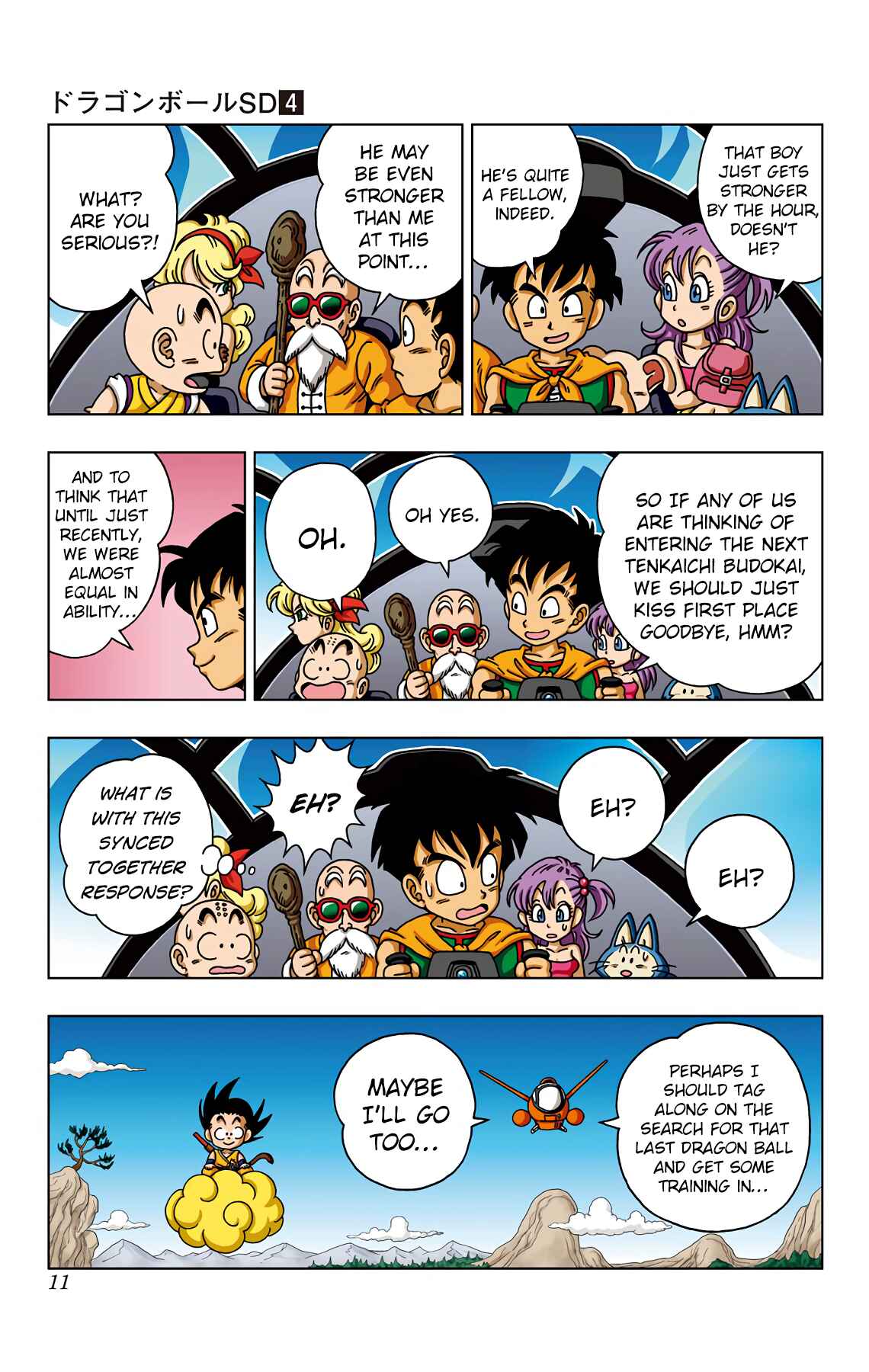 Dragon Ball SD Chapter 29 - Page 12