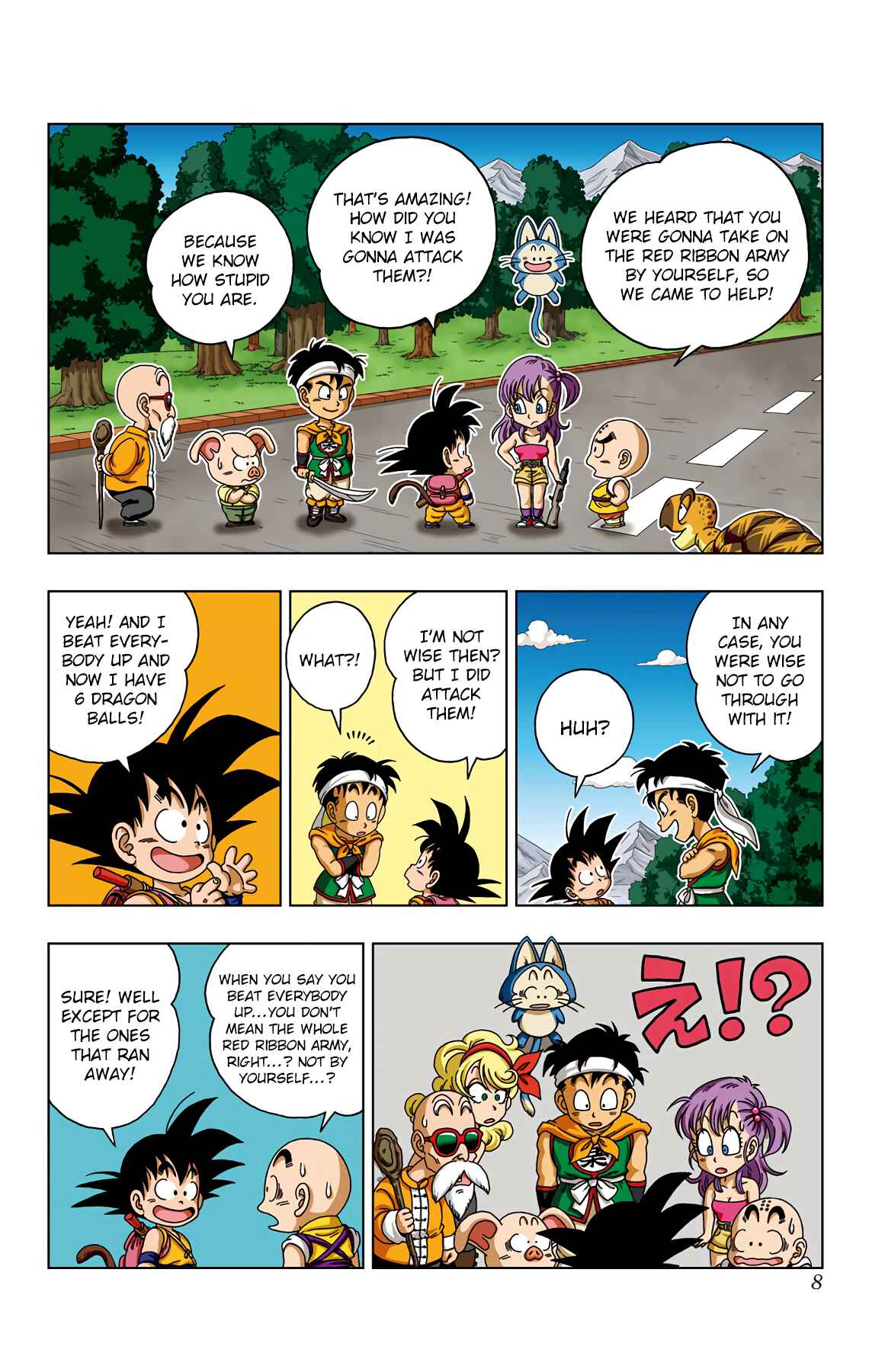 Dragon Ball SD Chapter 29 - Page 9