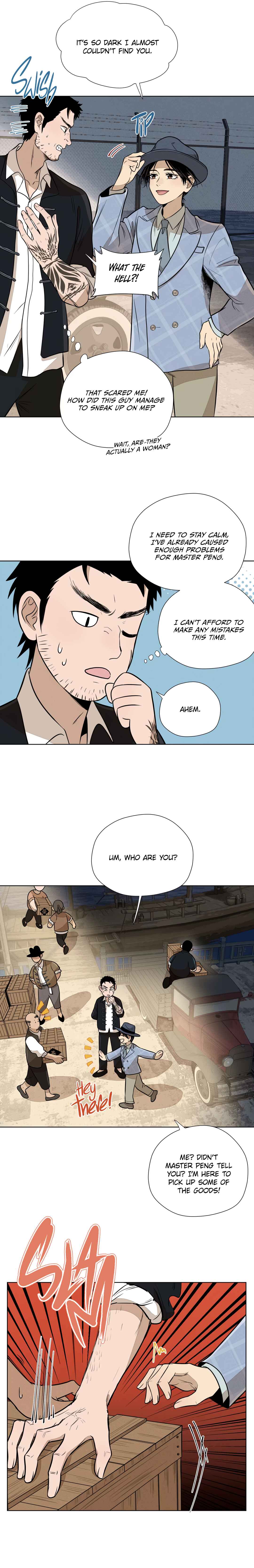Fugue Across Worlds Chapter 35 - Page 5