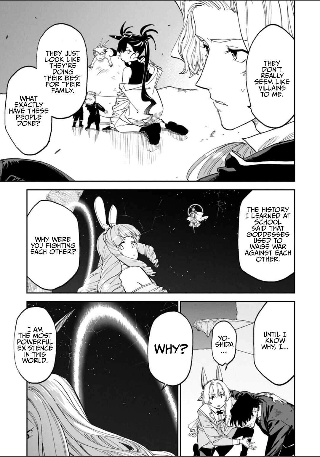Fantasy Bishoujo Juniku Ojisan to Chapter 252 - Page 3