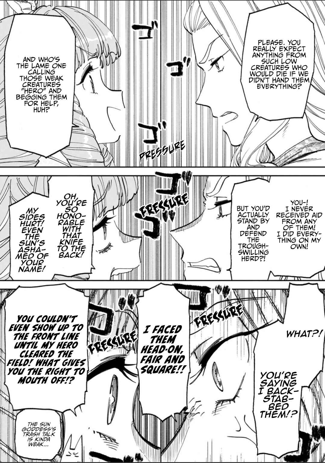 Fantasy Bishoujo Juniku Ojisan to Chapter 252 - Page 6