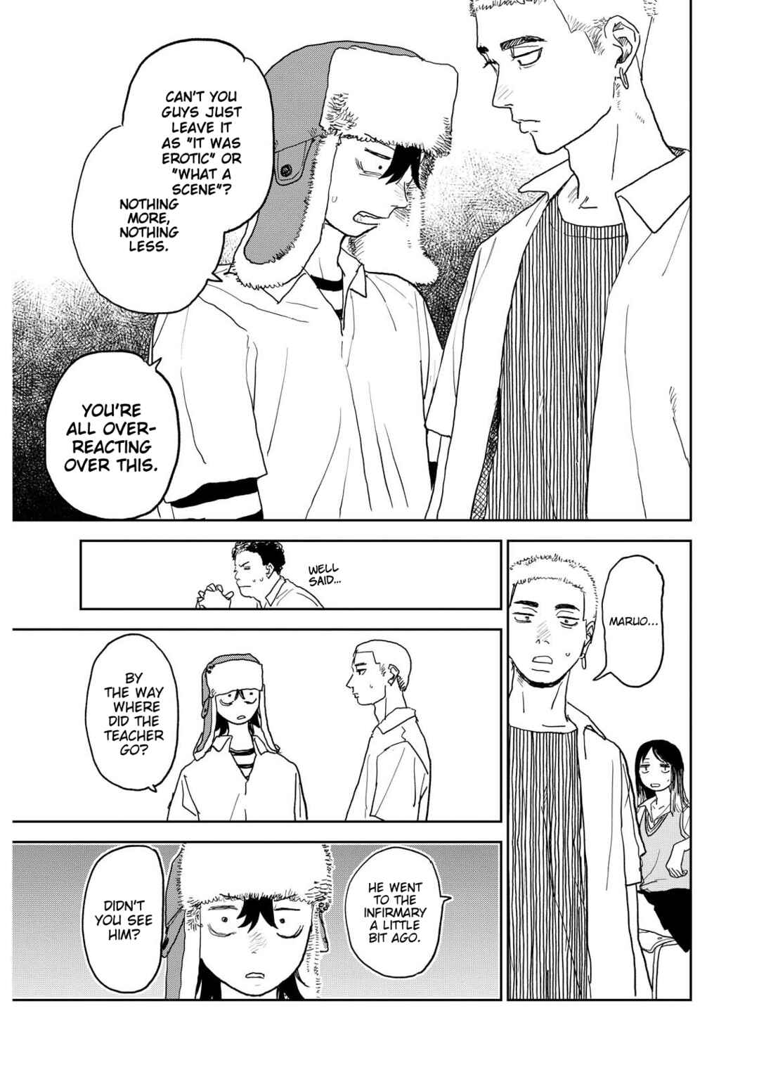 Seishun Bakusou! Chapter 30 - Page 11