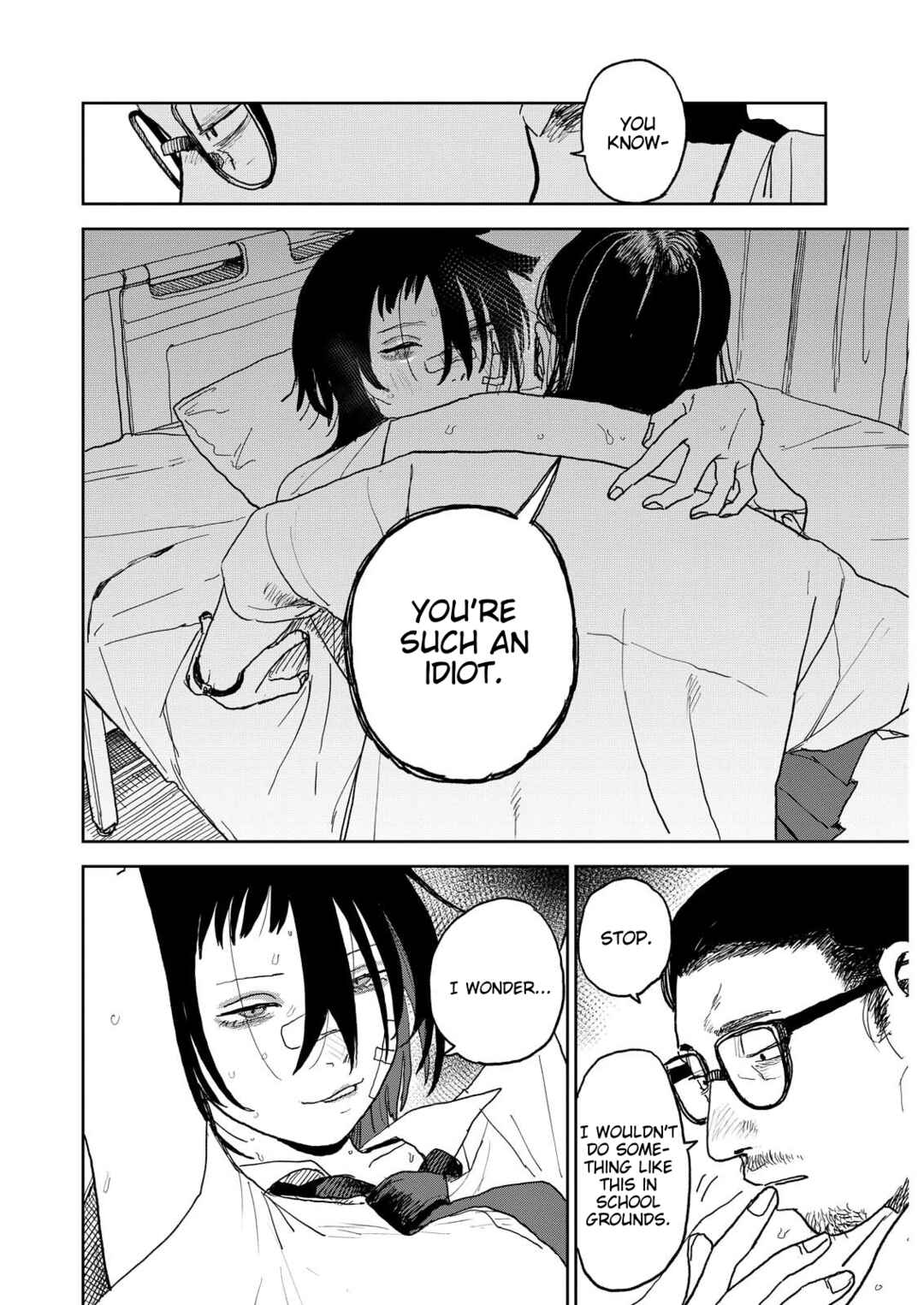 Seishun Bakusou! Chapter 30 - Page 12