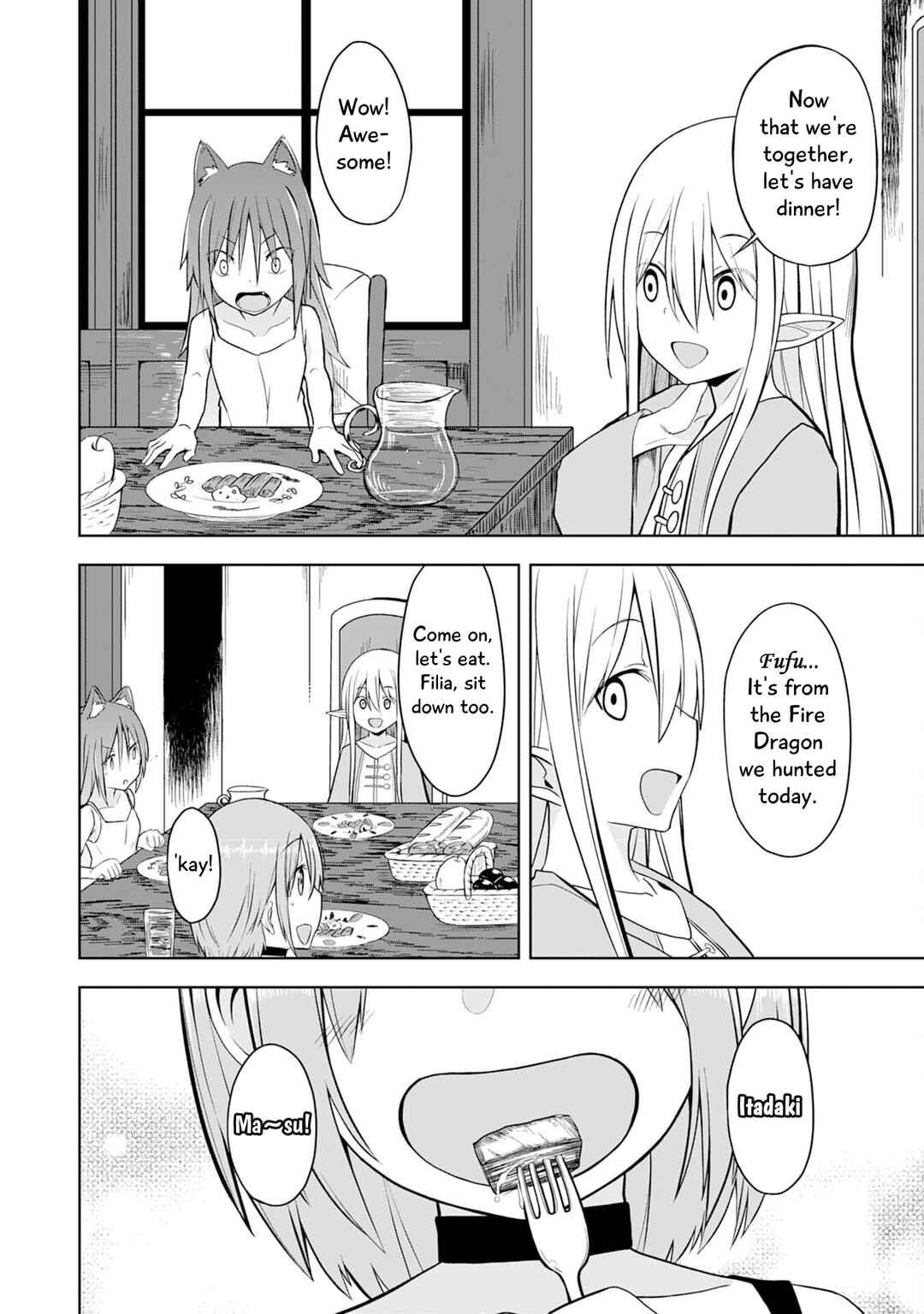 Eroi Koto Suru Tame ni Kyonyuu Bishoujo Dorei wo Katta Hazu ga, Oshishou-sama to Shitawa Rete Omotta Toori ni Ikanaku Naru Hanashi Chapter 9 - Page 14
