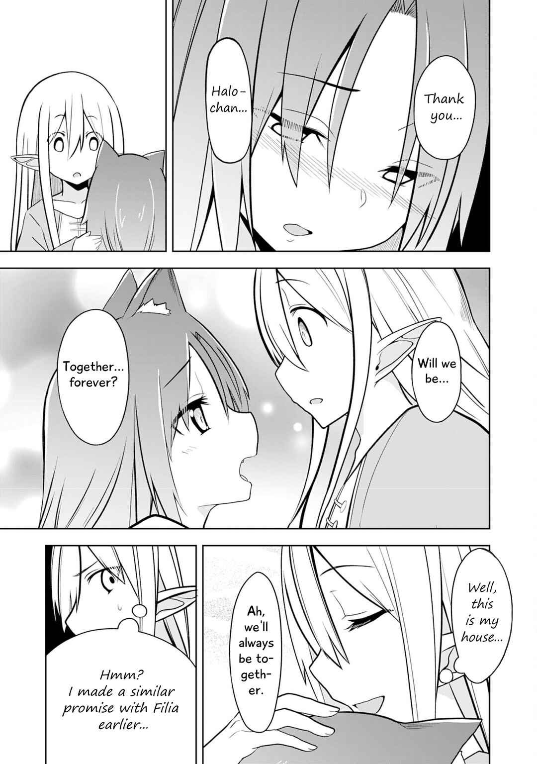 Eroi Koto Suru Tame ni Kyonyuu Bishoujo Dorei wo Katta Hazu ga, Oshishou-sama to Shitawa Rete Omotta Toori ni Ikanaku Naru Hanashi Chapter 9 - Page 23