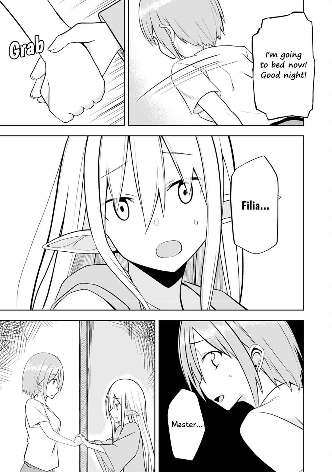 Eroi Koto Suru Tame ni Kyonyuu Bishoujo Dorei wo Katta Hazu ga, Oshishou-sama to Shitawa Rete Omotta Toori ni Ikanaku Naru Hanashi Chapter 9 - Page 25