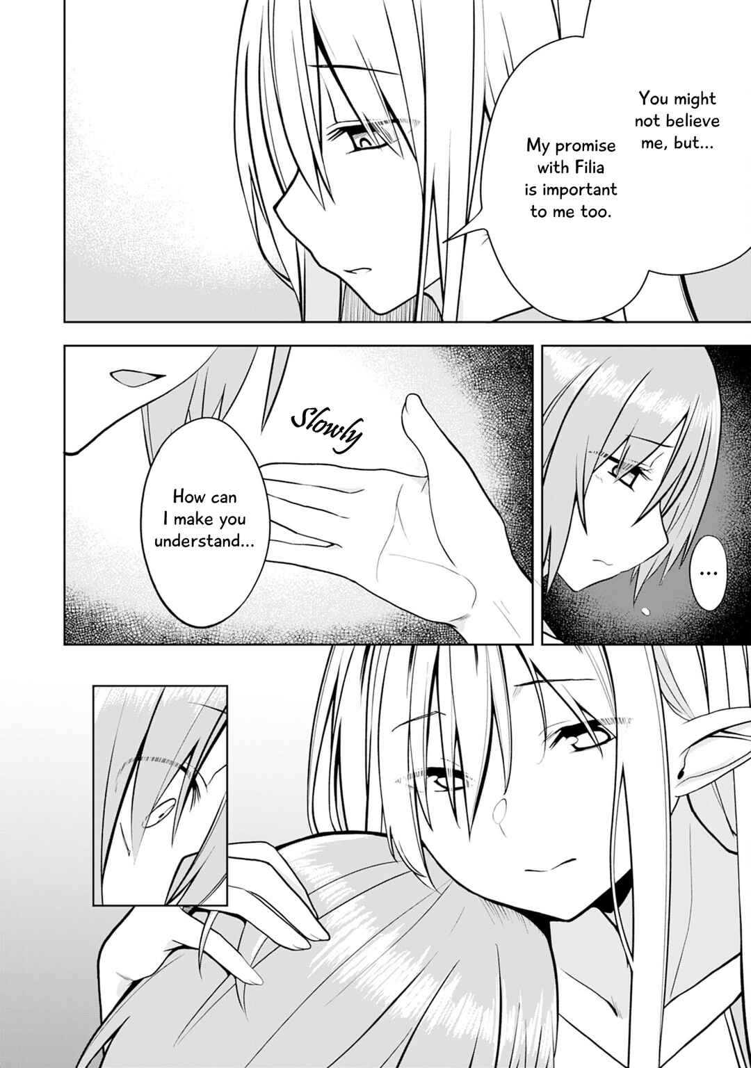 Eroi Koto Suru Tame ni Kyonyuu Bishoujo Dorei wo Katta Hazu ga, Oshishou-sama to Shitawa Rete Omotta Toori ni Ikanaku Naru Hanashi Chapter 9 - Page 26