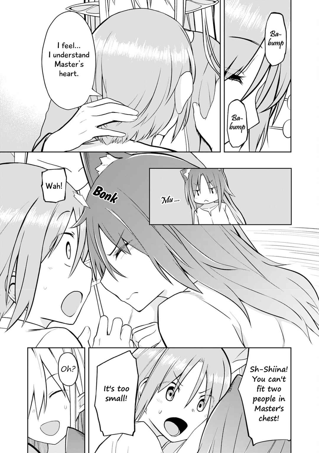 Eroi Koto Suru Tame ni Kyonyuu Bishoujo Dorei wo Katta Hazu ga, Oshishou-sama to Shitawa Rete Omotta Toori ni Ikanaku Naru Hanashi Chapter 9 - Page 27