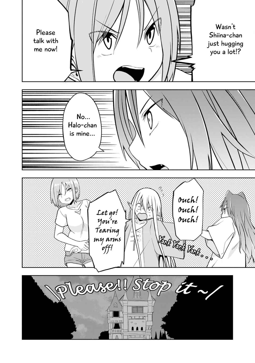 Eroi Koto Suru Tame ni Kyonyuu Bishoujo Dorei wo Katta Hazu ga, Oshishou-sama to Shitawa Rete Omotta Toori ni Ikanaku Naru Hanashi Chapter 9 - Page 28