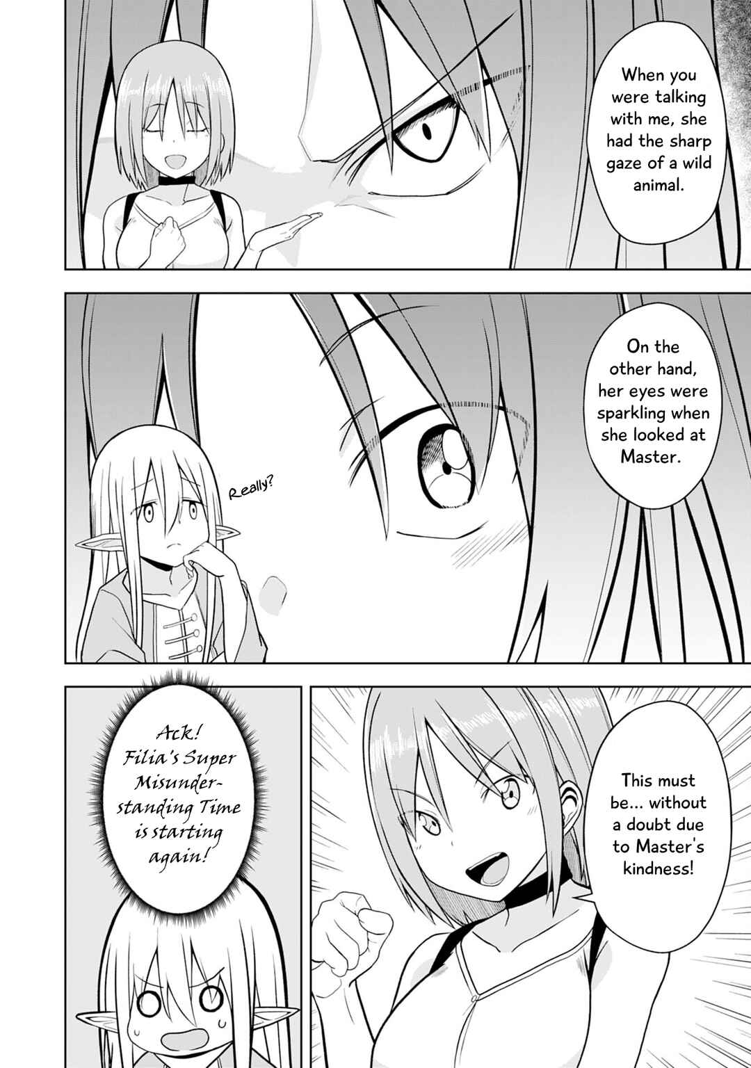 Eroi Koto Suru Tame ni Kyonyuu Bishoujo Dorei wo Katta Hazu ga, Oshishou-sama to Shitawa Rete Omotta Toori ni Ikanaku Naru Hanashi Chapter 9 - Page 6