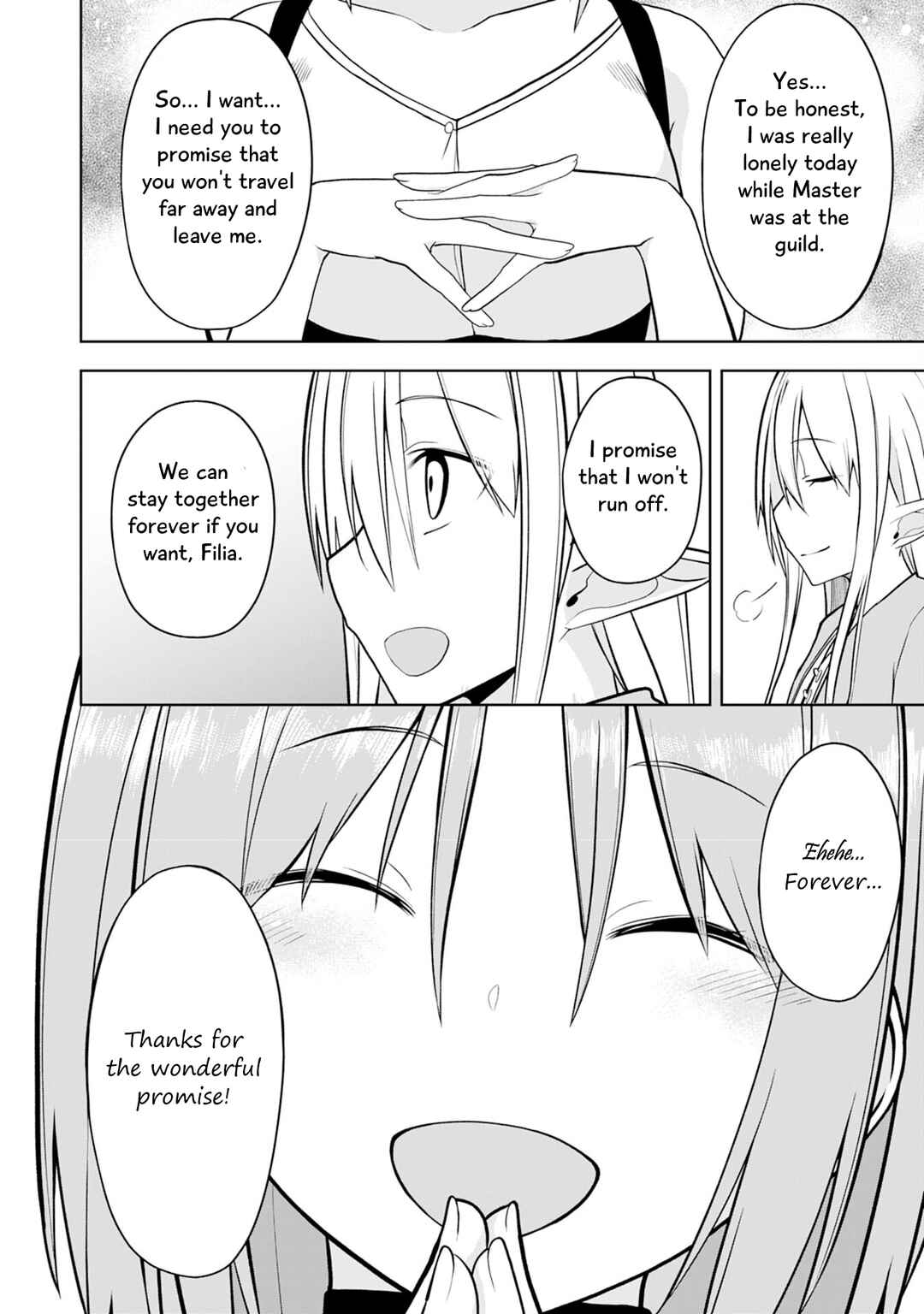 Eroi Koto Suru Tame ni Kyonyuu Bishoujo Dorei wo Katta Hazu ga, Oshishou-sama to Shitawa Rete Omotta Toori ni Ikanaku Naru Hanashi Chapter 9 - Page 8