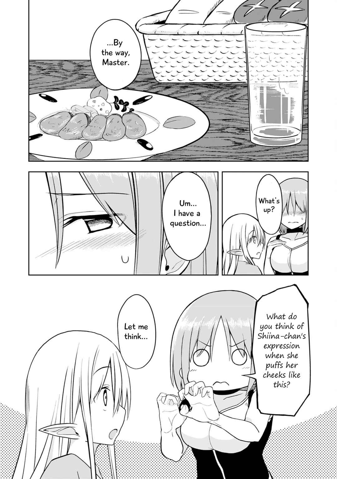 Eroi Koto Suru Tame ni Kyonyuu Bishoujo Dorei wo Katta Hazu ga, Oshishou-sama to Shitawa Rete Omotta Toori ni Ikanaku Naru Hanashi Chapter 9 - Page 9