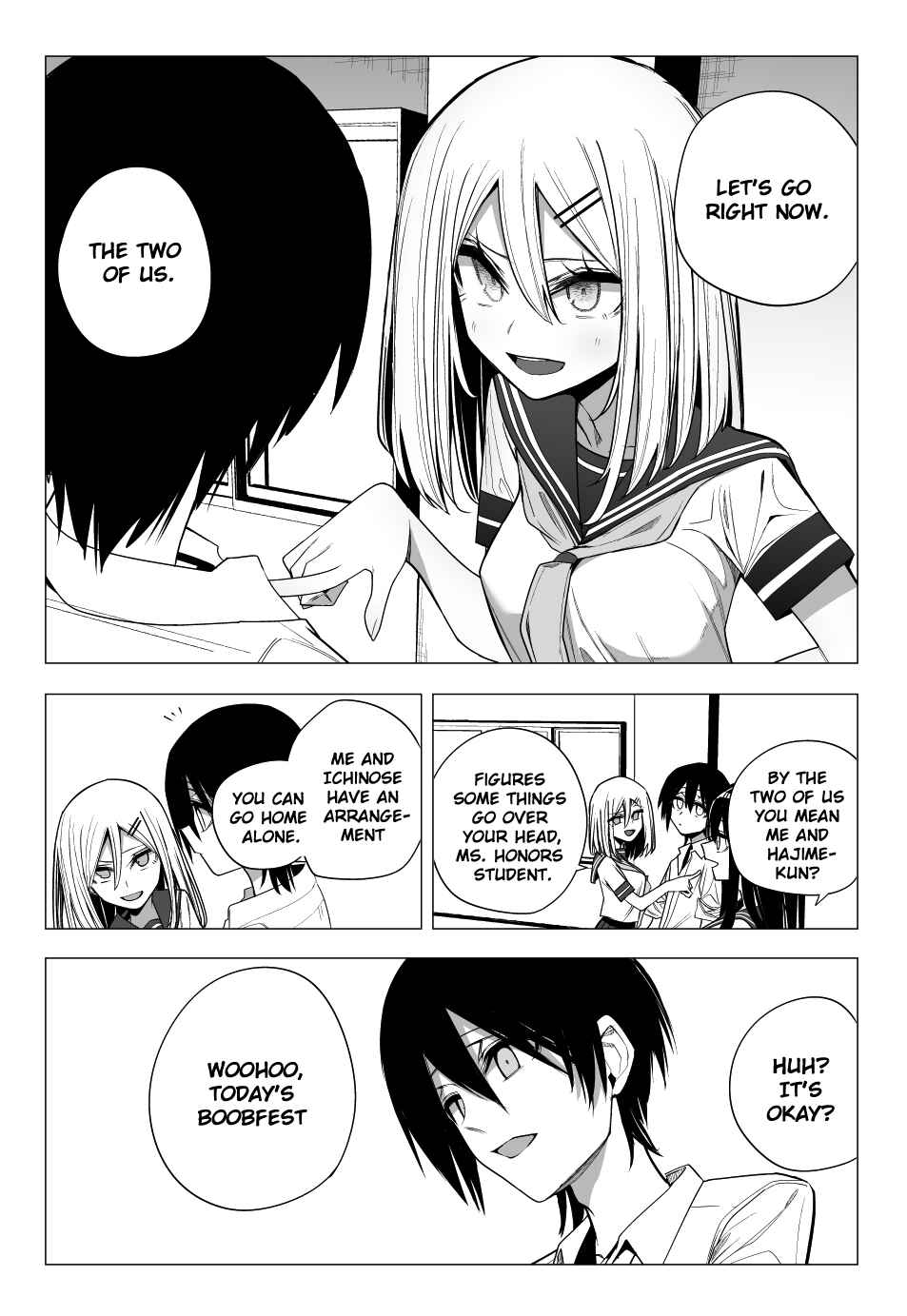 Kotoshi no Mitsuishi-san wa Dokoka Okashii Chapter 30 - Page 12