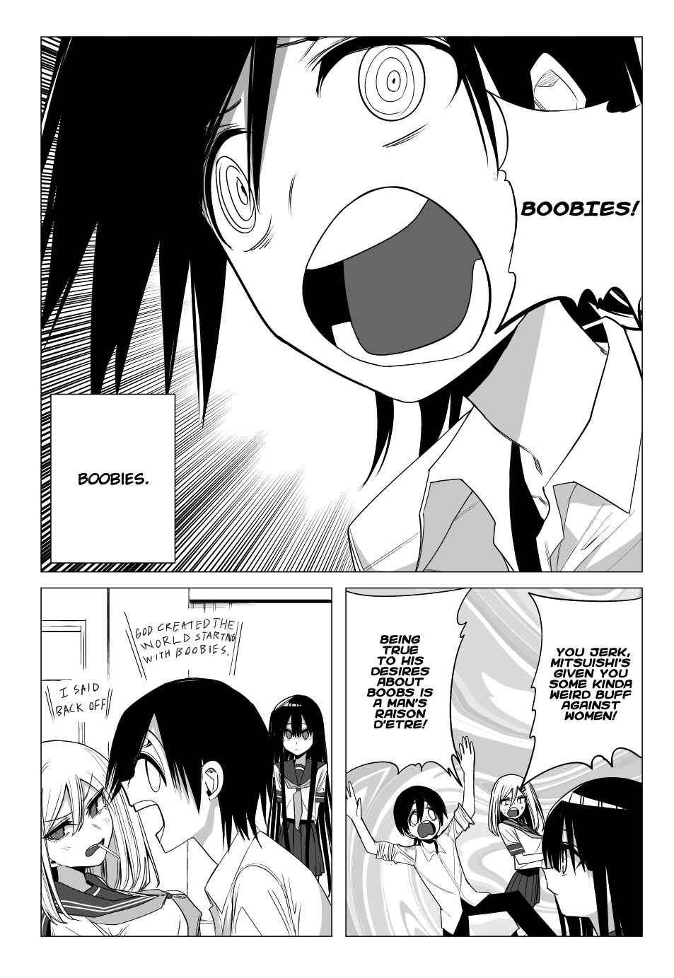 Kotoshi no Mitsuishi-san wa Dokoka Okashii Chapter 30 - Page 14