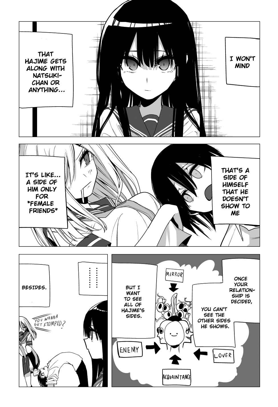 Kotoshi no Mitsuishi-san wa Dokoka Okashii Chapter 30 - Page 15